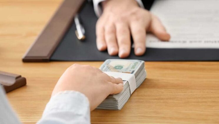 متى تثبت الرشوة