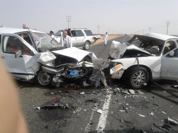 عقوبة ارتكاب حادث مروري في السعودية