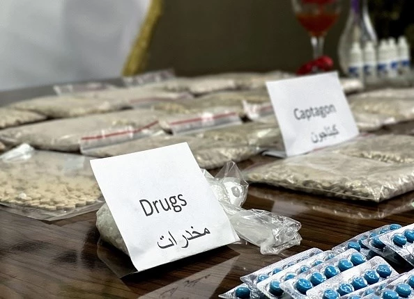 قرارات حملة المخدرات في السعودية