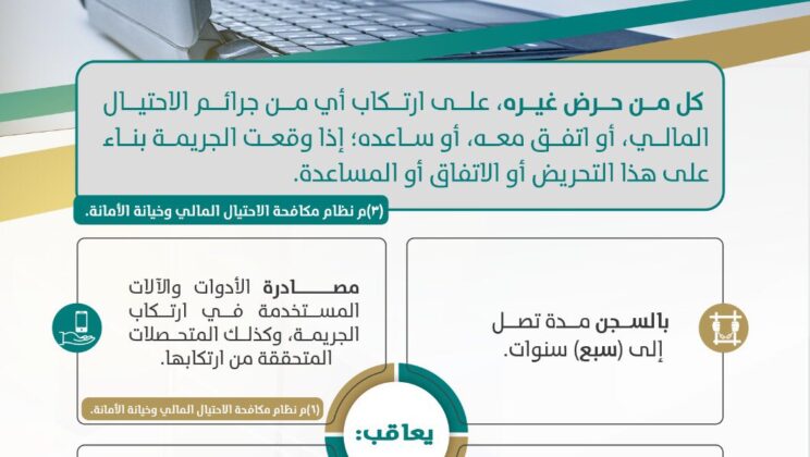 البراءة في جريمة الاحتيال المالي
