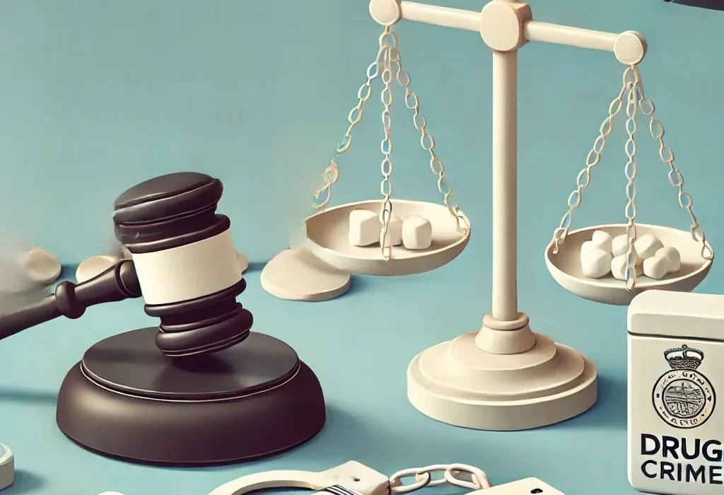 الفروق بين التعاطي والحيازة والترويج