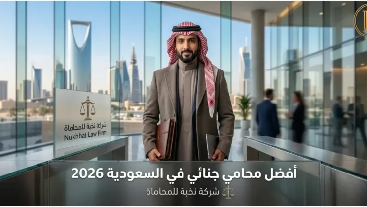 افضل محامي جنائي في السعودية 2026