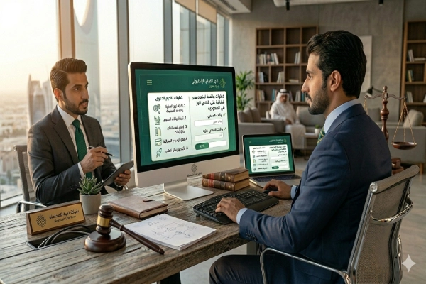 خطوات رفع دعوى قضائية على شخص ناجز مع محامي نخبة
