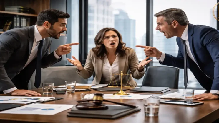 منازعات الشركاء في الشركات التجارية وطرق تسويتها