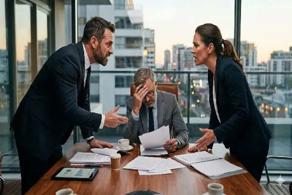 نزاعات الشركاء في الشركات التجارية