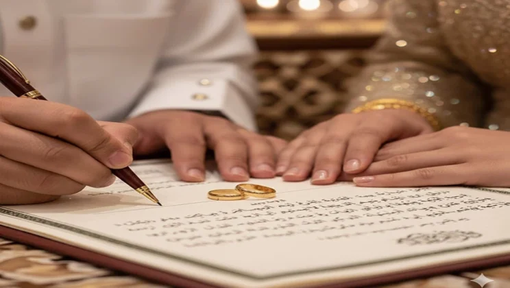 استخراج تصريح زواج سعودي من أجنبية (الدليل الشامل بالإجراءات والشروط)